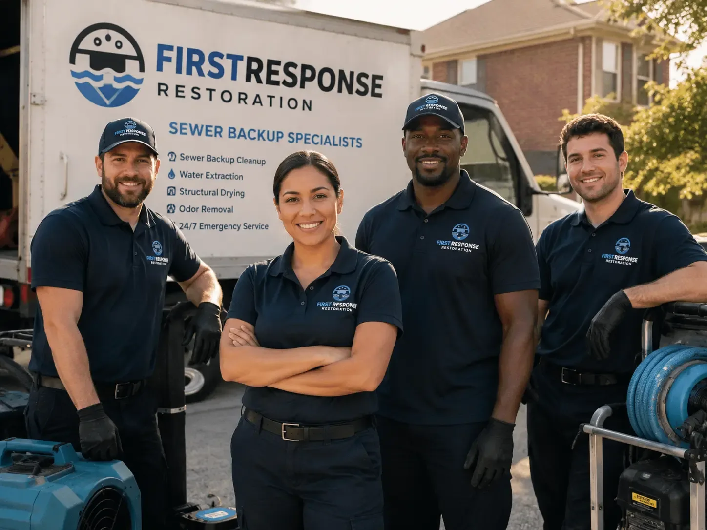 FirstResponse Restoration serving Allison, PA