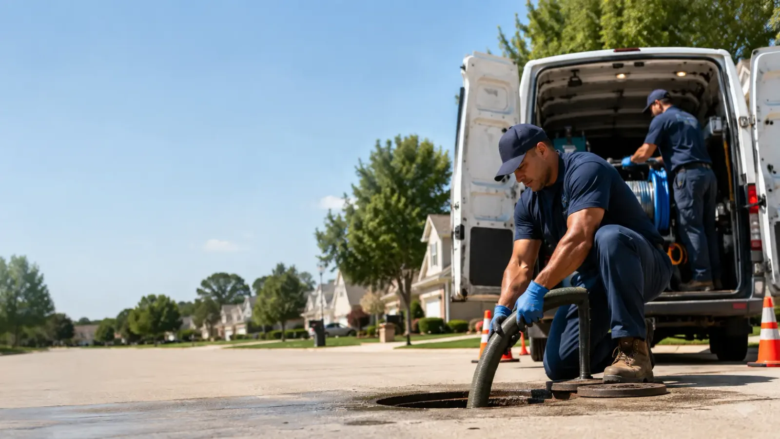Sewer Backup Cleanup services in Allison, PA
